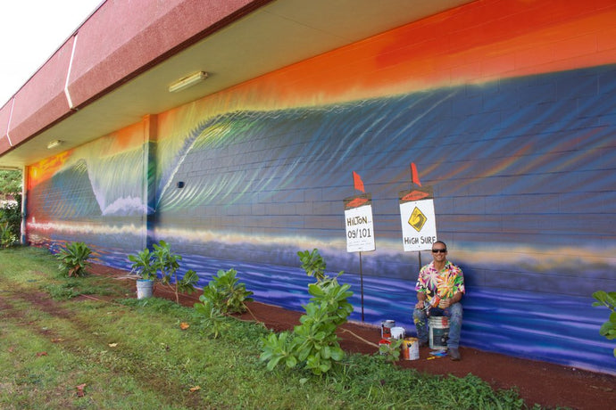 World Renowned Artist Comes to L.A. to Create Ocean Themed Murals in our Underserved Communities