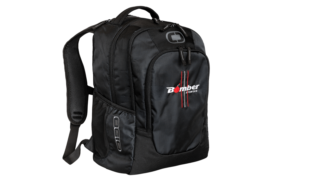 BACKPACK BLACK - Bomber Eyewear - BACKPACK-BLK