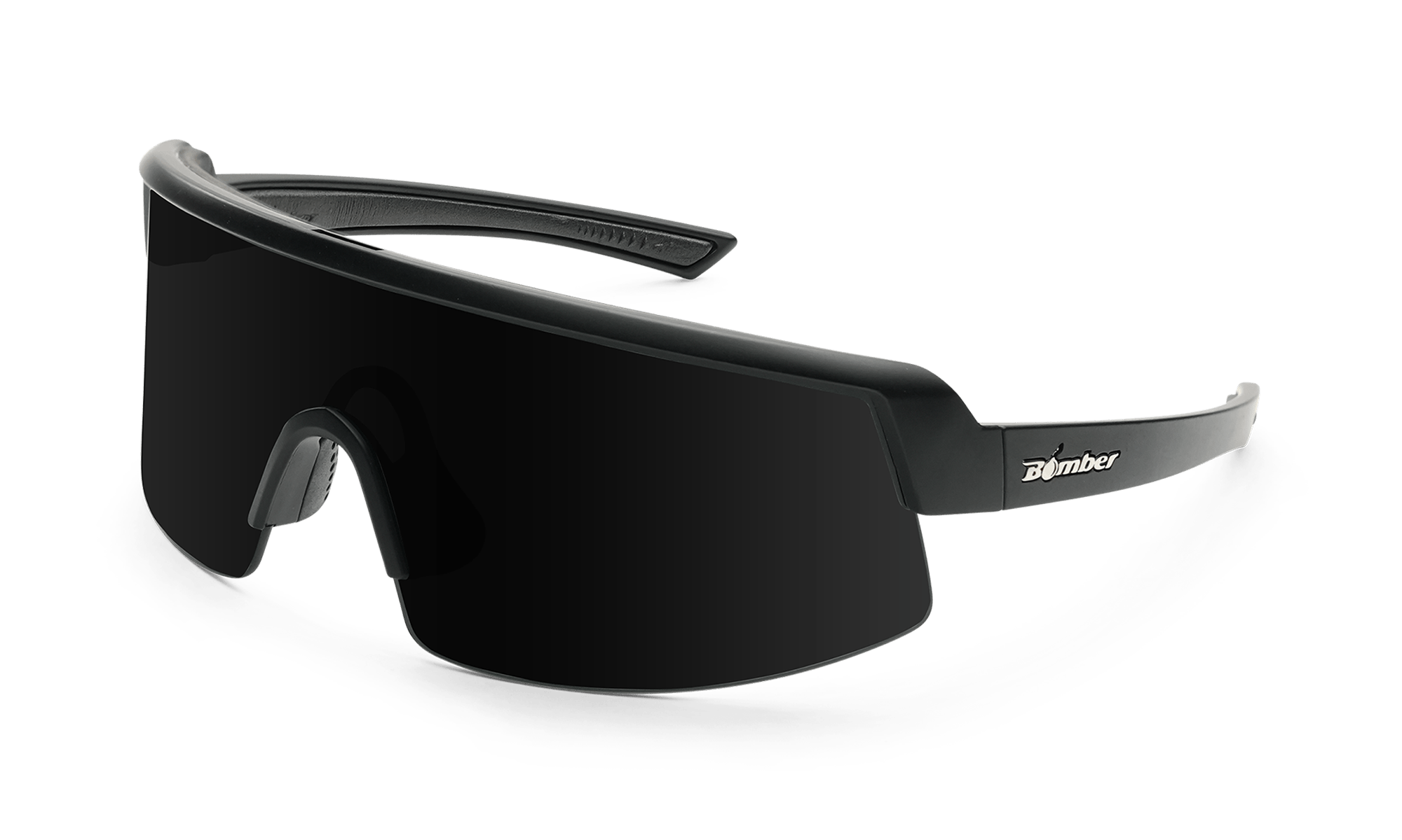 BOMB RIPPA Safety - Polarized Smoke – Bomber Eyewear