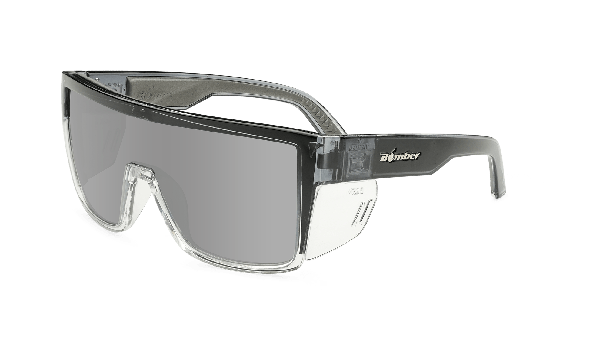 New Buffalo David Bitton Milky Bone Mirror Sunglasses Mint Green & Silver Handle Boulevard Mint Sunglasses – Boulevard Brewing Co main image 2