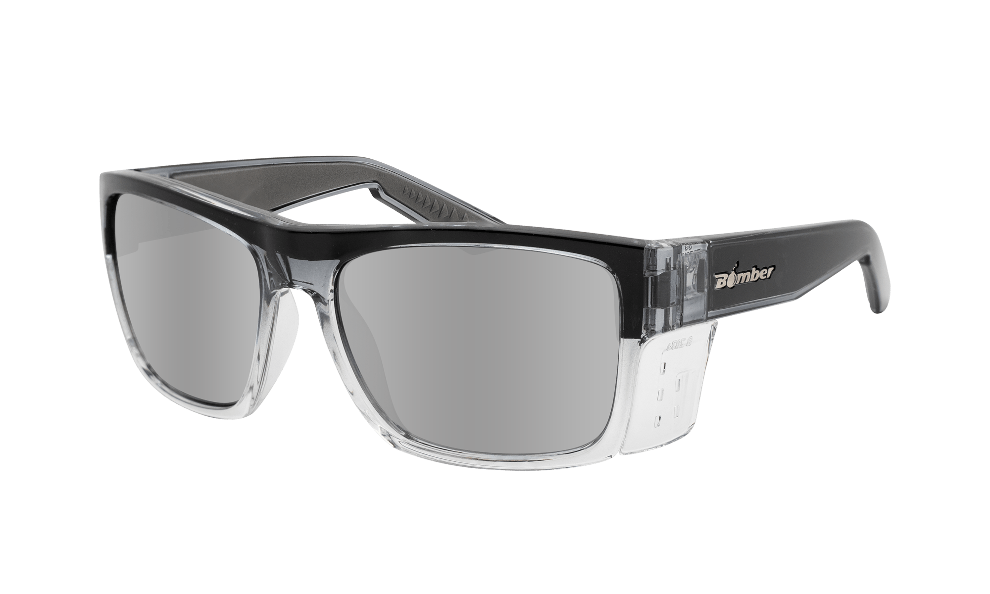 Clutch Safety Crystal Eyewear Frames | Bomber Eyewear