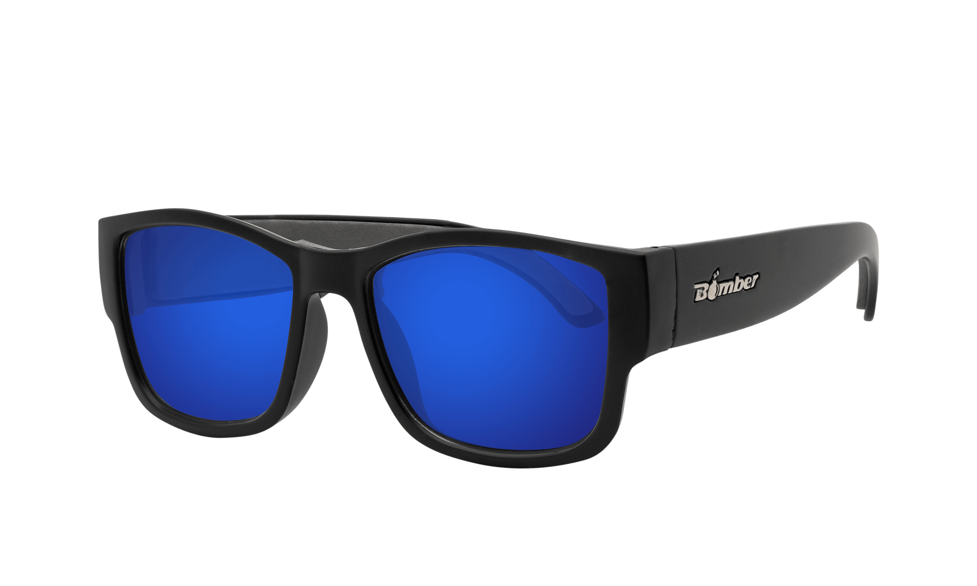 KOMONO Bennet Indigo Demi Sunglasses ? (NEW) blue mirror Gomer Blue Mirror Coating Sunglasses | Bomber Eyewear main image 3