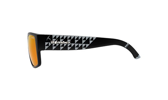 IRIE - Polarized Red Mirror Mana Series - Sunglasses - Bomber Eyewear - IRE111RMM
