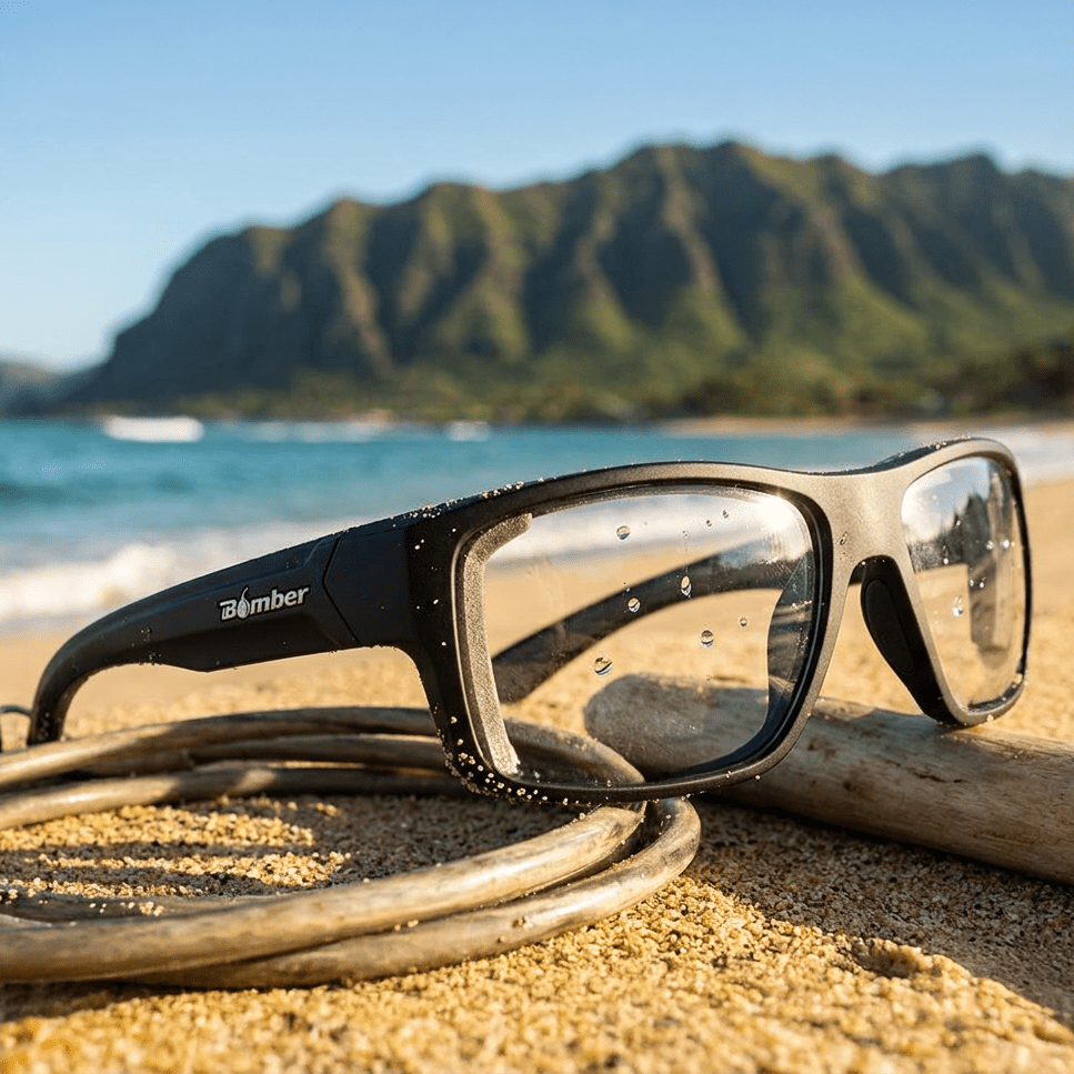 MANA Safety - Smoke Anti - fog - Bomber Eyewear - MA103AF