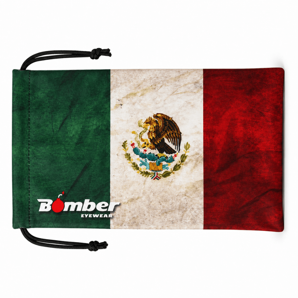 MEXICO GRAPHIC MIRCOFIBER BAG - Bomber Eyewear - MFB1MEX