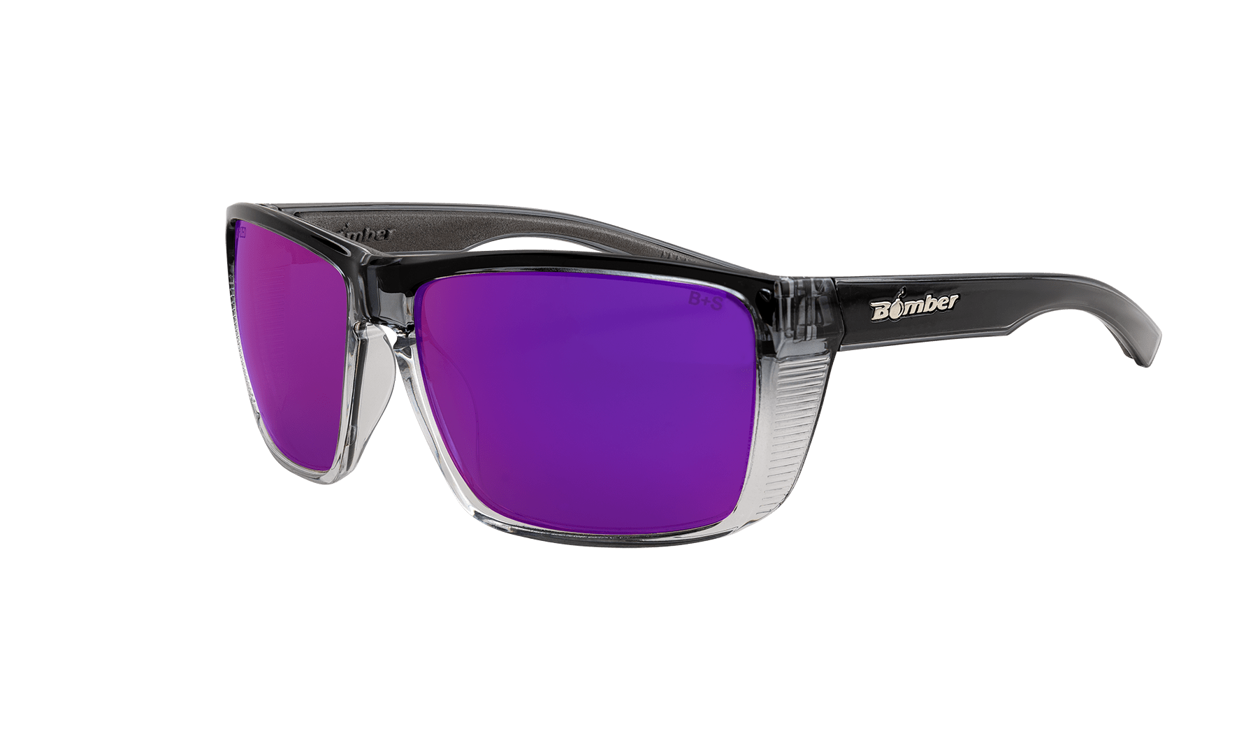 Polarized Revo Sunglasses Blue Reefer – Polarized Blue Revo Sunglasses + Blue Frame  main image 3