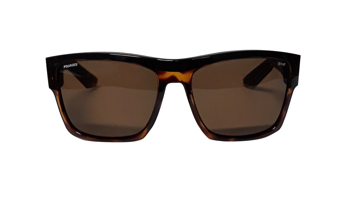 Clutch Brown Lens Polarized Sunglasses Bomber Eyewear
