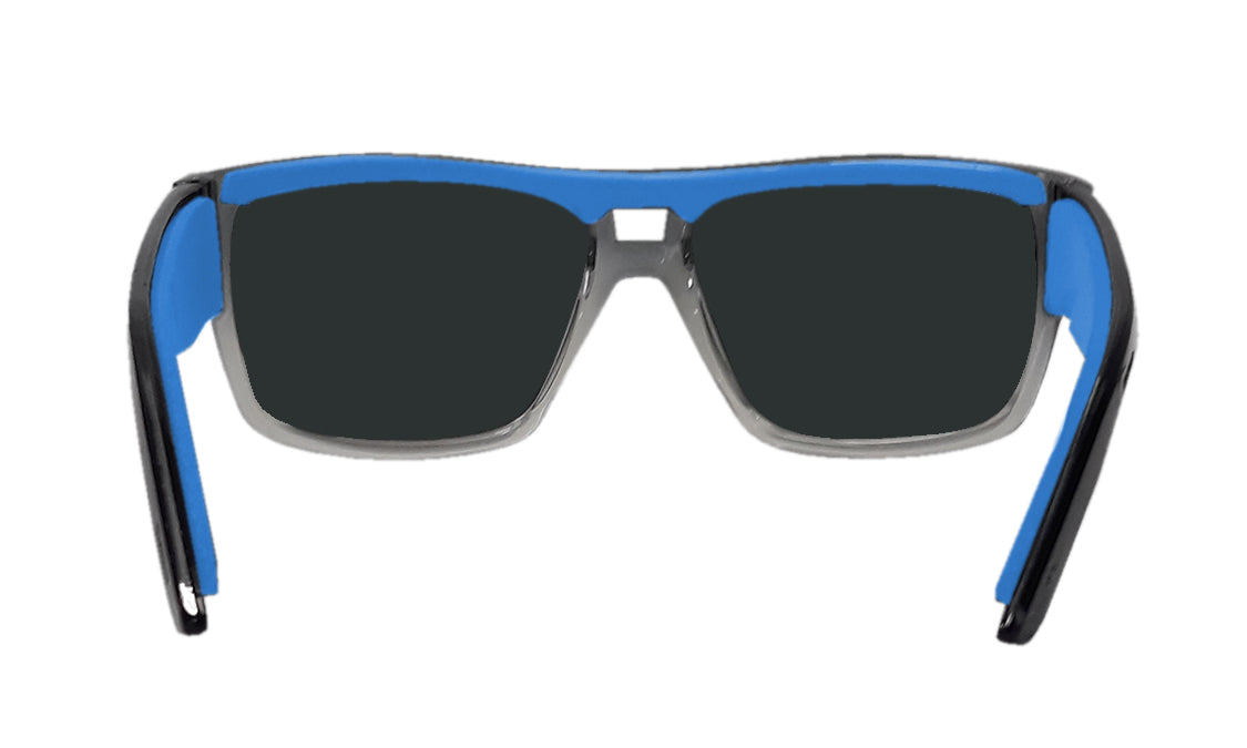 IRIE Crystal Blue Sunglasses (Polarized) Bomber Eyewear
