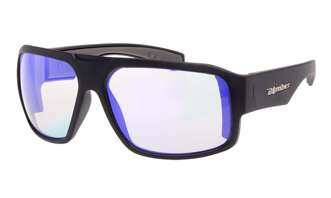 Anti Blue Light Safety Glasses with ANSI Z87+ Clear Lenses