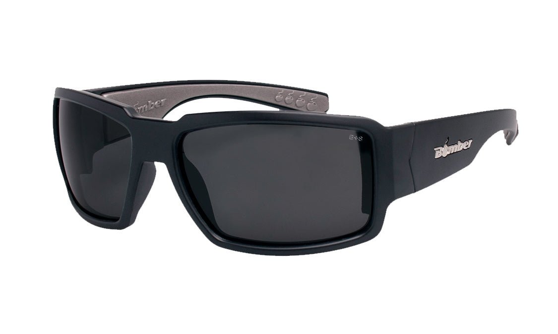ANSI Z87+ Polarized Tinted Safety Sunglasses | Bomber Eyewear