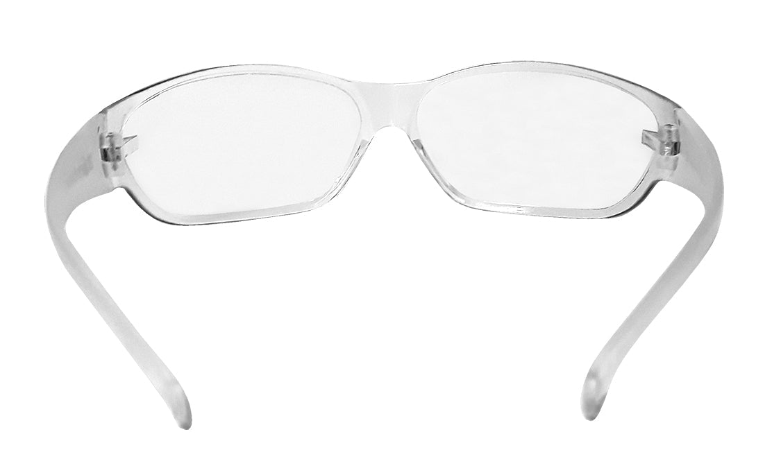 H - Bomb Safety - Clear Anti - fog - Safety Glasses - Bomber Eyewear - H101AF