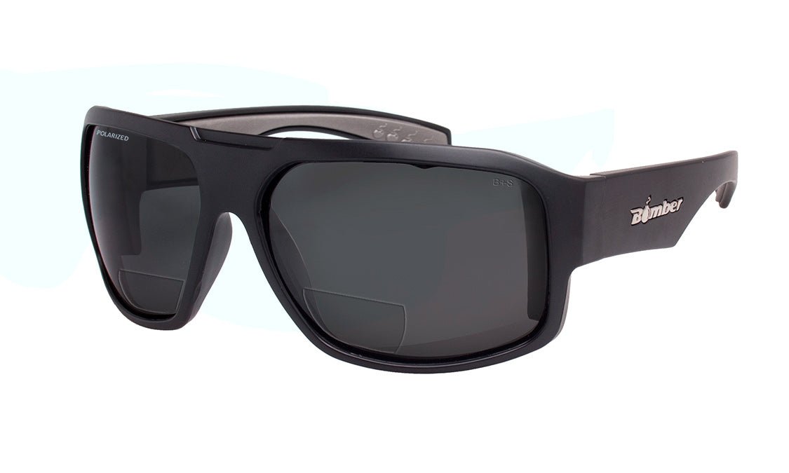 Mega Safety Bifocal Sunglasses - ANSI Z87+ Rated – Bomber Eyewear