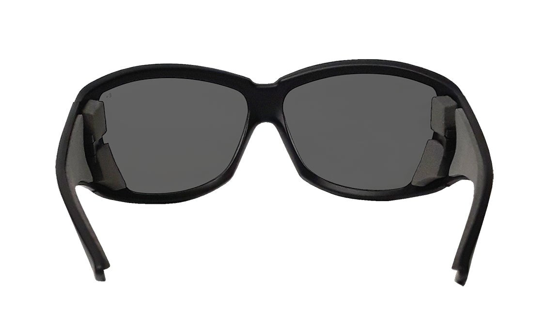 SAKE Safety - Smoke Lens - Safety Glasses - Bomber Eyewear - SK103