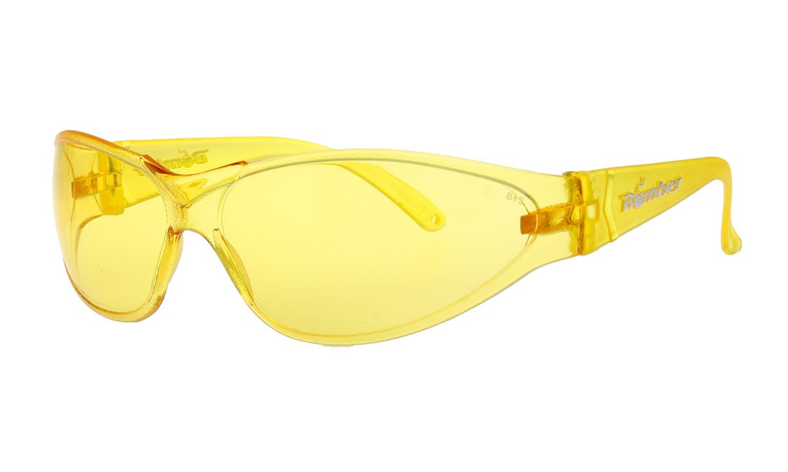 yellow safety goggles X-Bomb Safety Yellow
