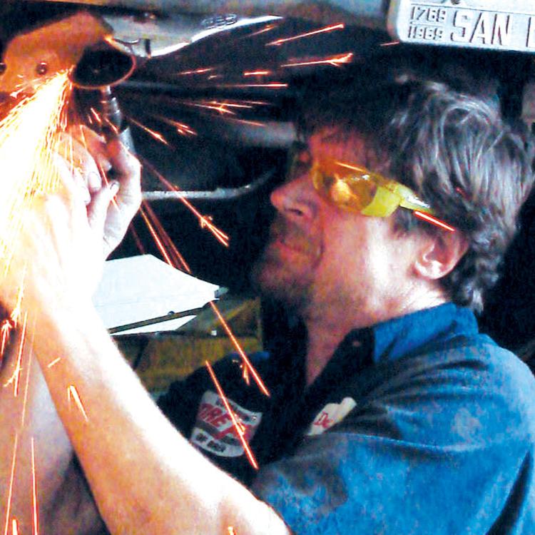 Z - Bomb Safety - Yellow - Safety Glasses - Bomber Eyewear - Z102