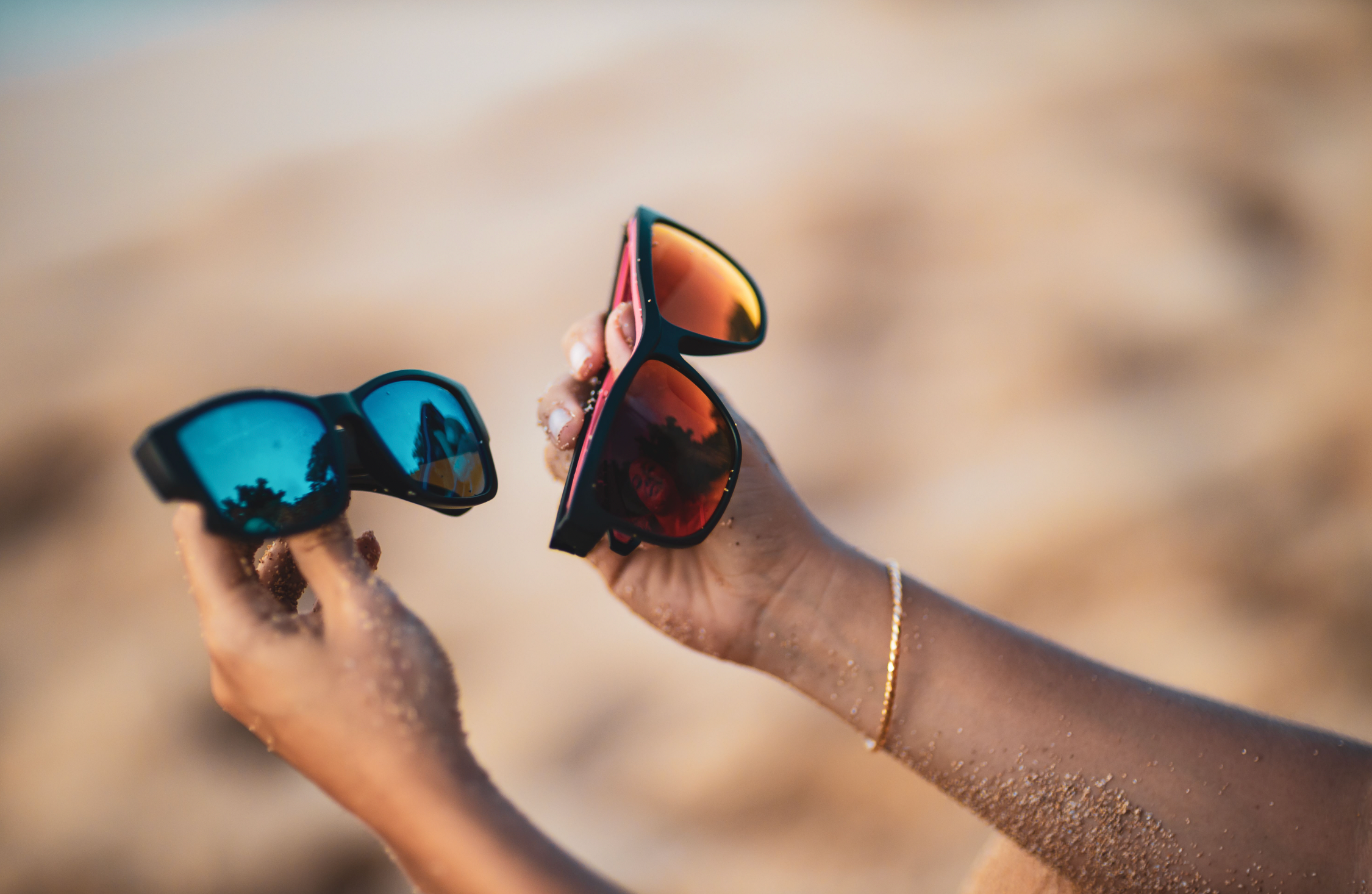 What Color are Your Sunglasses? It Matters for Your Eye Health - CNET