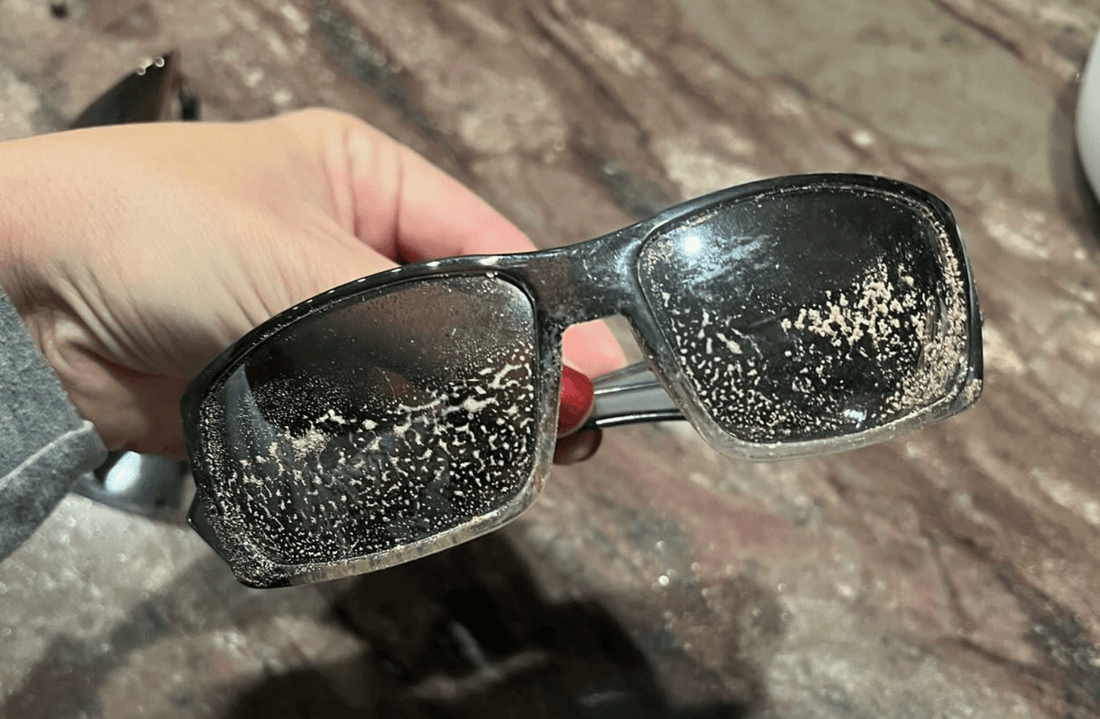 A Real-Life Close Shave: Why We ALWAYS Tell You To Wear Your Safety Glasses - Bomber Eyewear