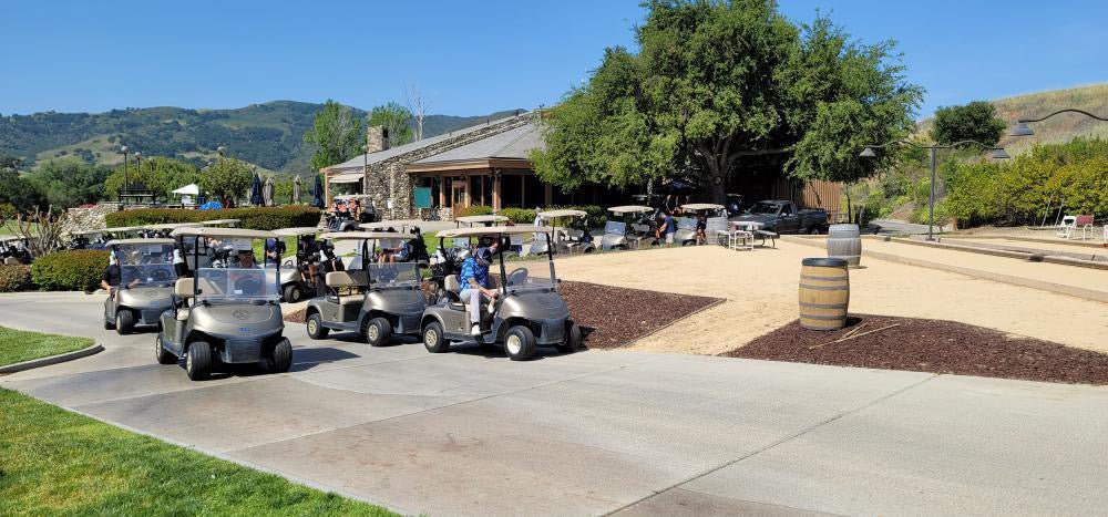 Back to the Community: Bomber Represents at Sean Fleming Memorial Golf Tournament! - Bomber Eyewear