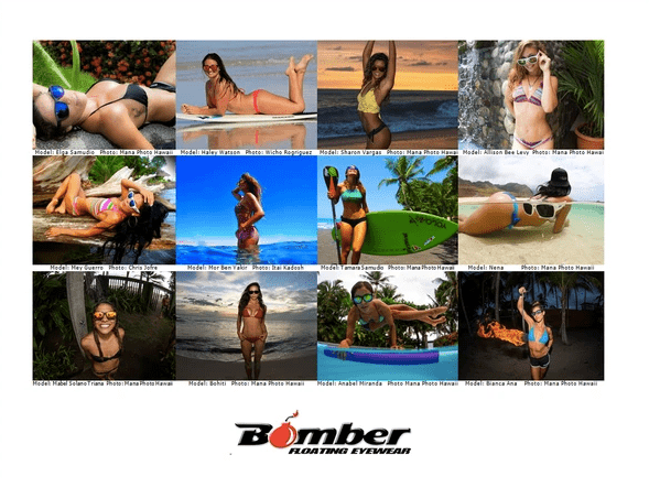 Bomber Eyewear 365 Days A Year.  2016 Calendars Now Available. - Bomber Eyewear