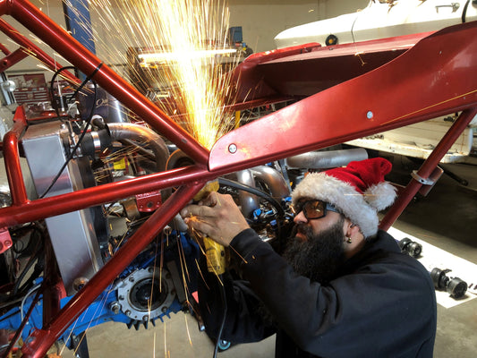 Bomber in Action: Jason Rivera on National Welding Month - Bomber Eyewear