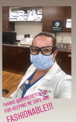 Bomber in Action: Physician Assistant Jennifer DeJarnett - Bomber Eyewear