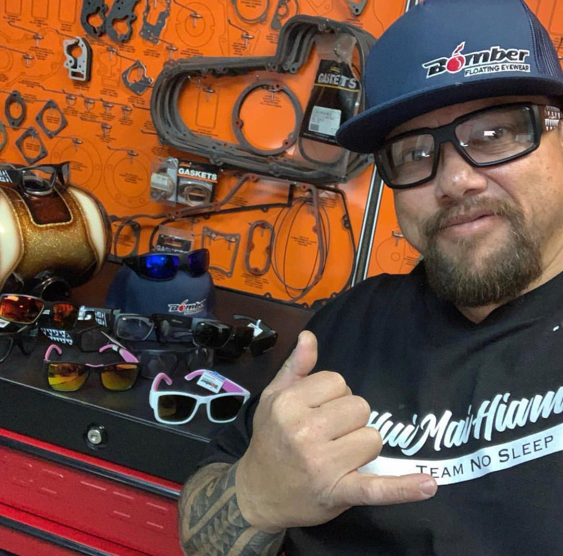 Counting Cars: Talking Bikes, Hawaii, and Bomber Eyewear with Shannon Aikau - Bomber Eyewear