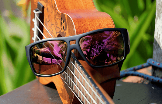 Customers Can Get 'Irie' in the New Purple - Bomber Eyewear