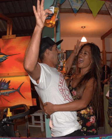 Dinner with the Bonaccis: National Mom and Pop Business Day - Bomber Eyewear