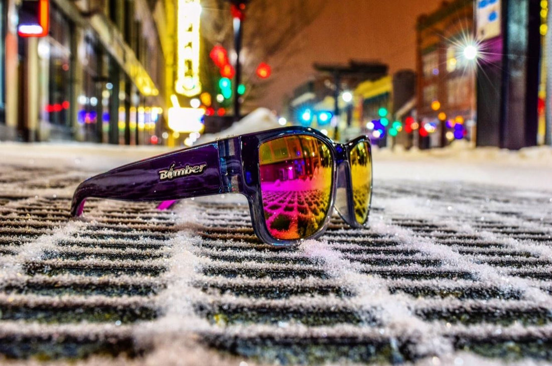 Do you need to take care of your eyes during the winter? - Bomber Eyewear