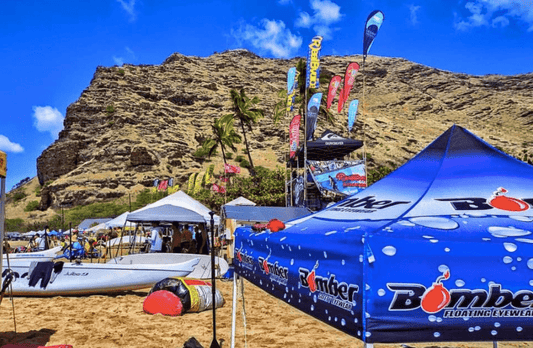 Feeling the “Mana” at the 40th Annual Buffalo’s Big Board Classic in Makaha - Bomber Eyewear