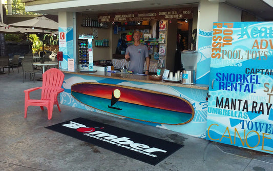 Find Us at the Sharaton Kona Resort & Spa at Keauhou Bay - Bomber Eyewear