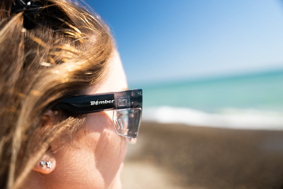 How to relax when it's just too F!&#ing hot outside - Bomber Eyewear