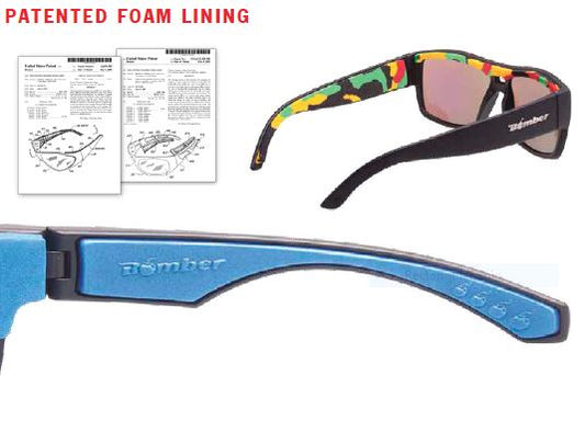 Inside Bomber Eyewear's Patented Foam Technology! - Bomber Eyewear