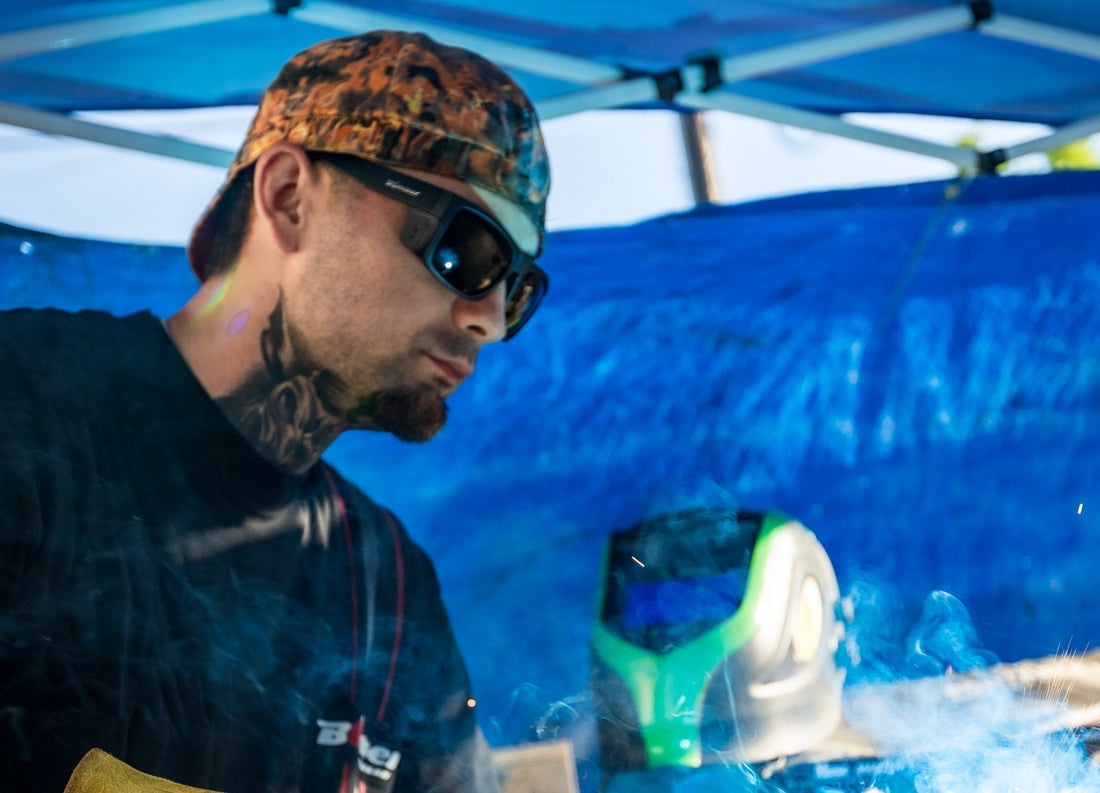 Introducing Bomber's T5 Torch Cutting Shades - Bomber Eyewear