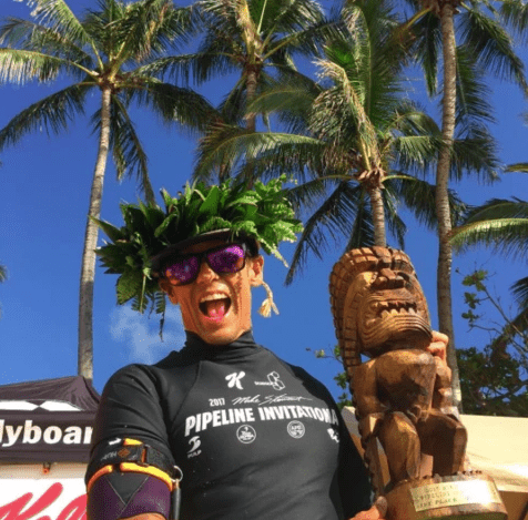 Jeff Hubbard Wins his 5th Pipeline Title - Bomber Eyewear