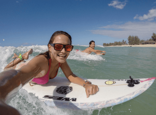 Kiana Poki Discusses Bomber Eyewear - Bomber Eyewear