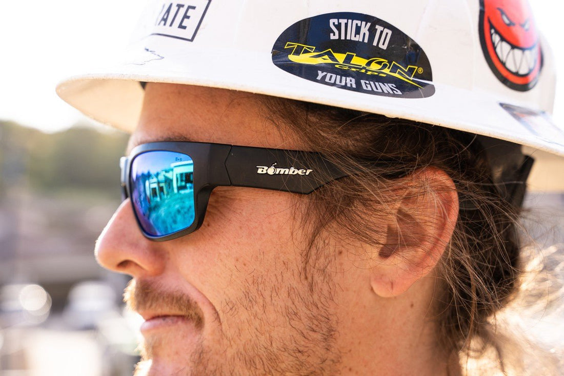 Safety Glasses vs Work Sunglasses - Bomber Eyewear