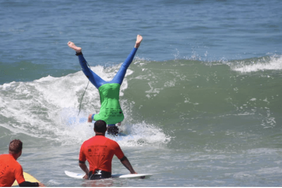 Some of the Action at Surfercross 2015 - Bomber Eyewear