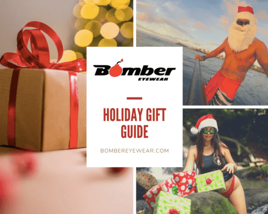 The Official Bomber Eyewear Holiday Gift Guide! - Bomber Eyewear