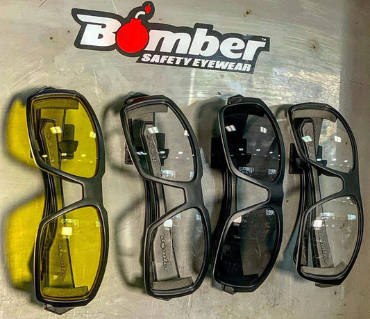 The OPTIGRABBER: The Stick-Anywhere Sunglass Holder - Bomber Eyewear