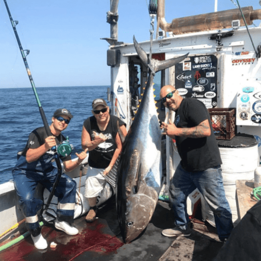 Welcome Wicked Tuna's Captain Pat to the Bomber Family - Bomber Eyewear