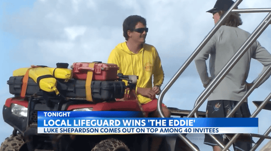 We're On TV!! Bomber Eyewear X Luke Shepardson, Winner of the 2023 Eddie Invitational! - Bomber Eyewear