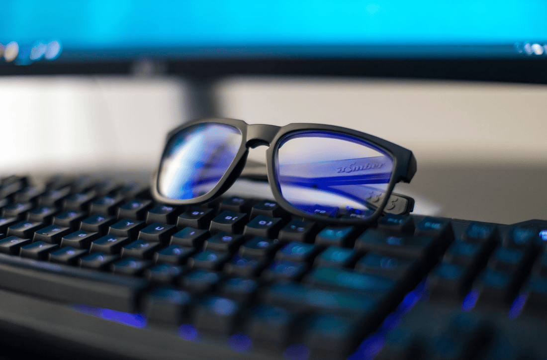 Why Do We Need Blue Light Glasses? - Bomber Eyewear