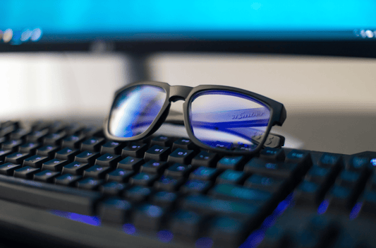 Why Do We Need Blue Light Glasses? - Bomber Eyewear