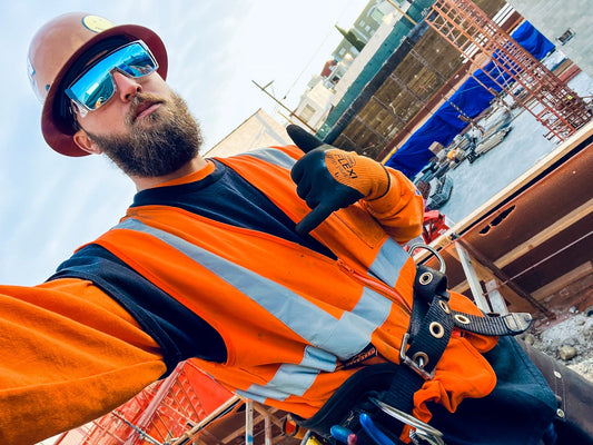 Why wear boring ol' safety glasses, when you can wear BOMBER?! - Bomber Eyewear