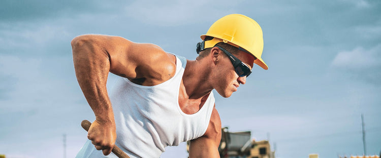 AHI Bomb Safety - Bomber Eyewear