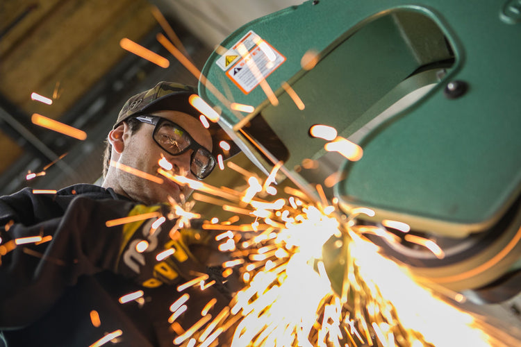 All Men's Safety Glasses - Bomber Eyewear