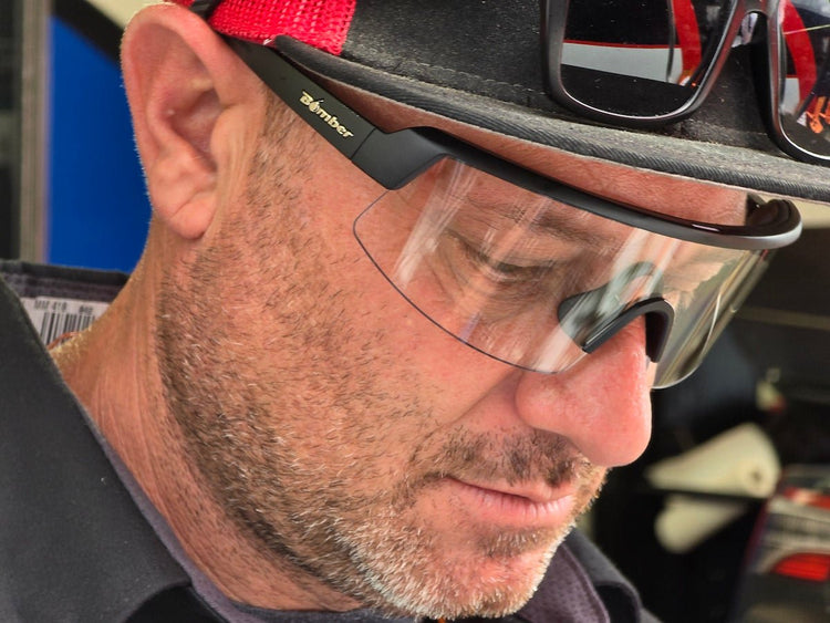 Bomb Rippa Safety - Bomber Eyewear