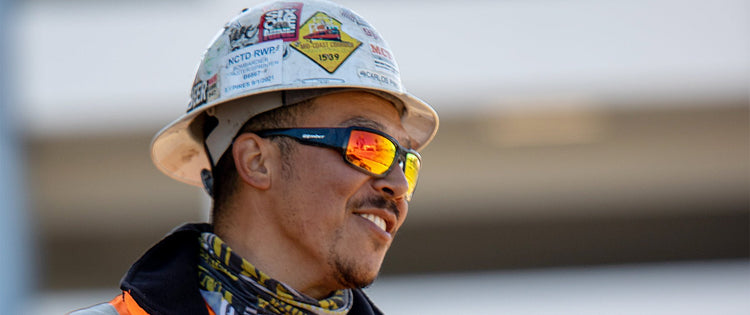 BOOGIE Bomb Safety - Bomber Eyewear - ANSI Z87+