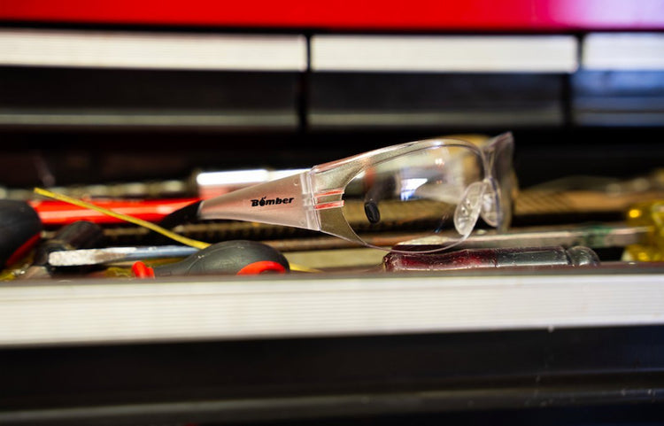 E-Bomb Safety - Bomber Eyewear - ANSI Z87+